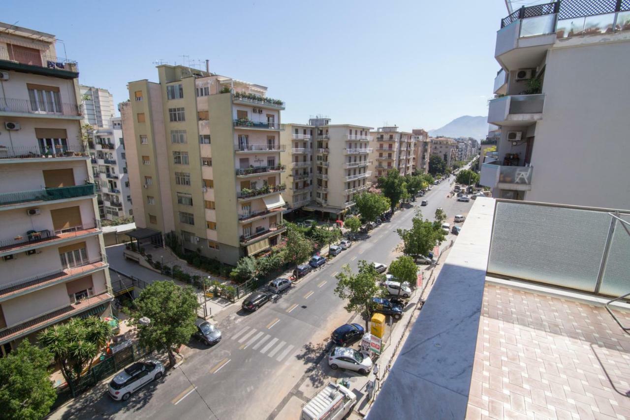 Raffo Rosso Apartment ปาแลร์โม ภายนอก รูปภาพ