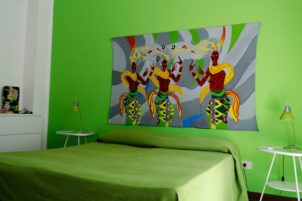 Raffo Rosso Apartment ปาแลร์โม ภายนอก รูปภาพ